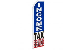 Income Tax Service Super Flag