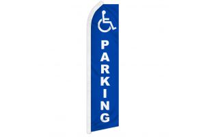 Handicapped Parking Super Flag