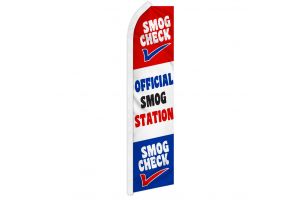 Official Smog Station Super Flag