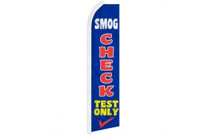 Smog Check Test Only Super Flag