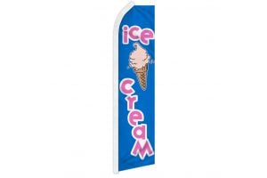 Ice Cream Super Flag