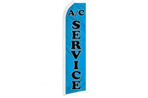 A/C Service (Blue) Super Flag