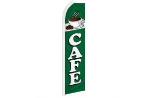 Cafe (Green) Super Flag