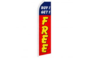 Buy 1 Get 1 Free Super Flag