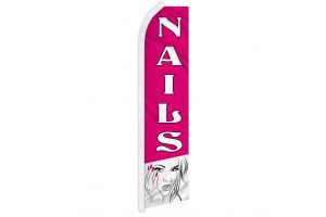 Nails Super Flag