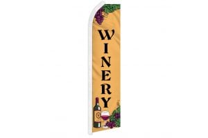 Winery Super Flag