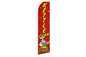 Kettle Corn Super Flag