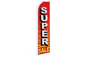 Super Sale (Red) Super Flag