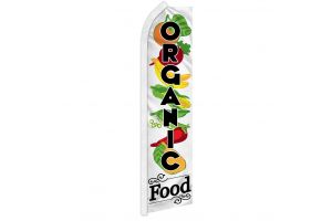 Organic Food Super Flag