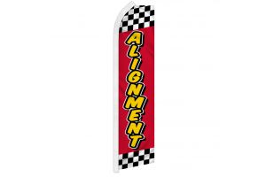 Alignment (Red Checkered) Super Flag