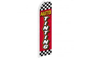 Auto Tinting (Red Checkered) Super Flag