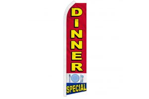 Dinner Special Super Flag
