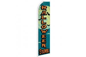 Halloween Store Super Flag