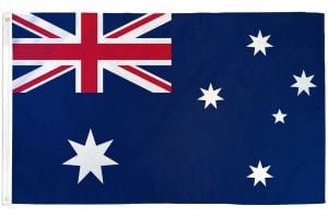 Australia Flag 4x6ft Poly