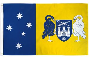 Australia Capital Territory Flag 3x5ft Poly