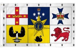 Australia Royal Flag 3x5ft Poly