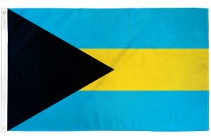 Bahamas Flag 2x3ft Poly