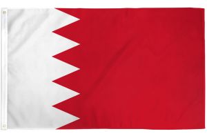 Bahrain Flag 3x5ft Poly