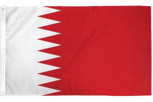 Bahrain (Old) Flag 3x5ft Poly
