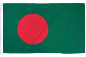 Bangladesh Flag 3x5ft Poly