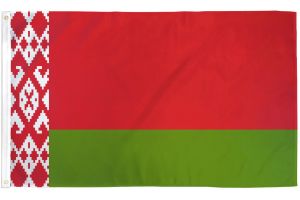 Belarus Flag 3x5ft Poly