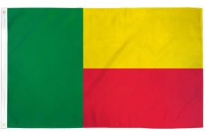 Benin Flag 2x3ft Poly