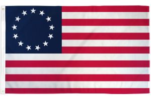 Betsy Ross Flag 3x5ft Poly