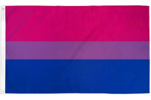 Bisexual UltraBreeze 3x5ft Poly Flag