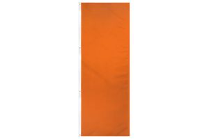 Orange Solid Color 3x8ft DuraFlag Banner