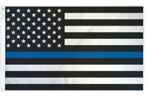 Thin Blue Line USA UltraBreeze 3x5ft Poly Flag