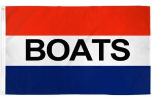 Boats Flag 3x5ft Poly