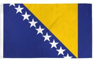 Bosnia & Herzegovina Flag 3x5ft Poly