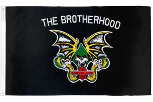 The Brotherhood Flag 3x5ft Poly