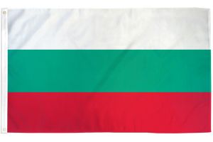 Bulgaria Flag 2x3ft Poly