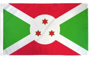 Burundi Flag 2x3ft Poly