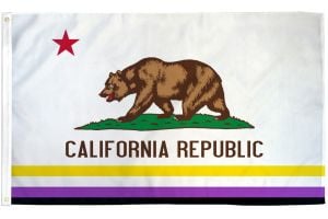 California (Non-Binary) Flag 3x5ft Poly