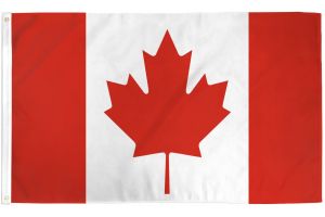 Canada UltraBreeze 3x5ft Poly Flag