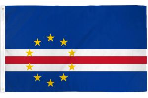 Cape Verde Flag 3x5ft Poly 