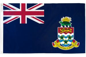 Cayman Islands Flag 3x5ft Poly 
