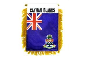 Cayman Islands Mini Banner