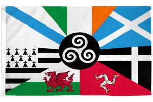 Celtic Nations Flag 3x5ft Poly