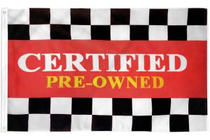 Certified Preowned Flag 3x5ft Poly