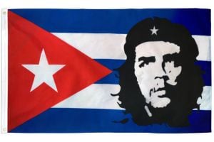 Che Guevara (Cuba) Flag 3x5ft Poly