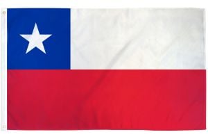 Chile Flag 2x3ft Poly