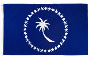 Chuuk Flag 3x5ft Poly
