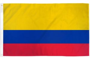 Colombia Flag 3x5ft Poly