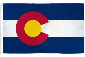 Colorado Flag 2x3ft Poly