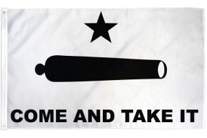 Come and Take It Gonzales   Printed Polyester Flag 3ft by 5ft
