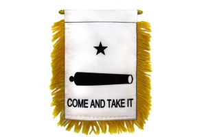 Come and Take It (Gonzales) Mini Banner