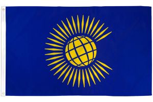Commonwealth Flag 3x5ft Poly
